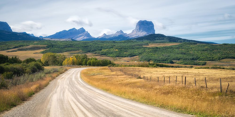 Montana Road art print by Danny Head for $57.95 CAD