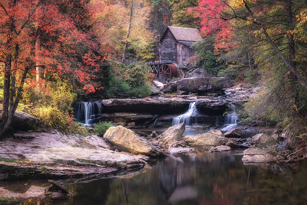 The Mill III art print by Danny Head for $57.95 CAD