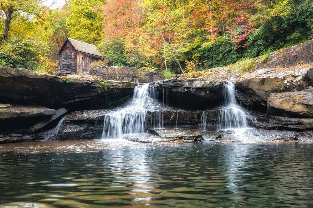 The Mill I art print by Danny Head for $57.95 CAD