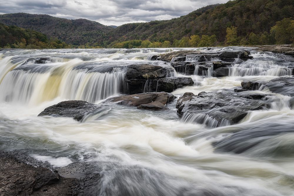 Sandstone falls art print by Danny Head for $57.95 CAD