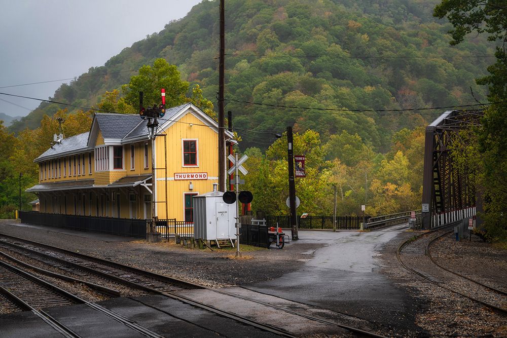 Mining Town I art print by Danny Head for $57.95 CAD