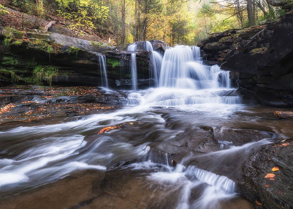 Roaside Falls I art print by Danny Head for $57.95 CAD