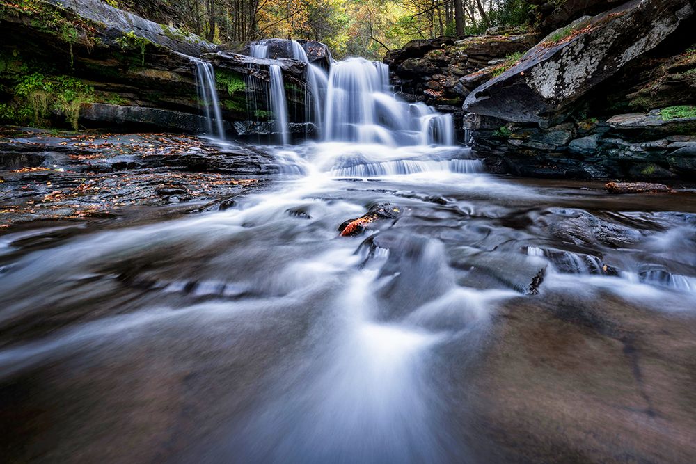Roadside Falls II art print by Danny Head for $57.95 CAD