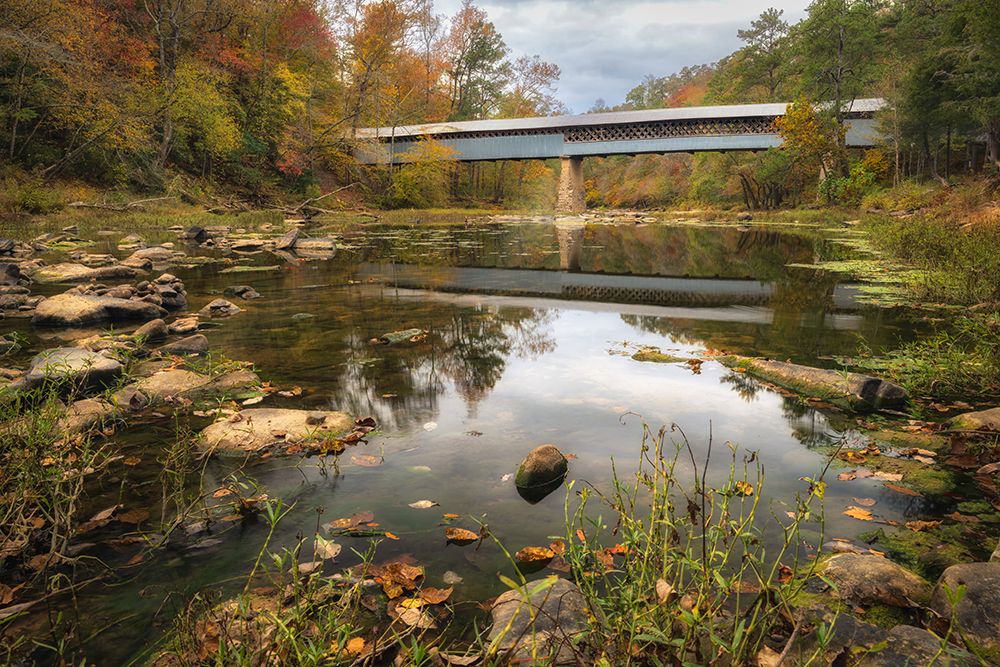 Swann Bridge art print by Danny Head for $57.95 CAD