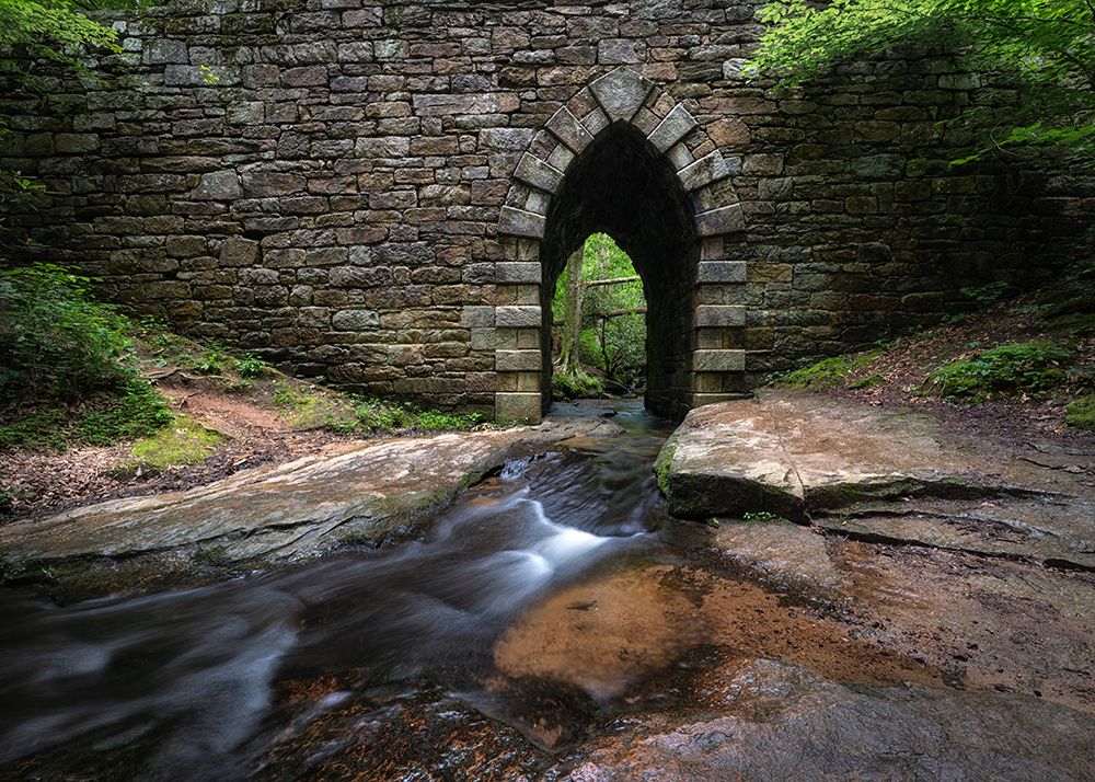 Gothic Arch art print by Danny Head for $57.95 CAD