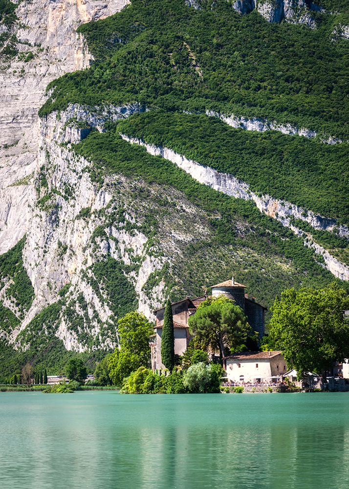 Italian Castle I art print by Danny Head for $57.95 CAD