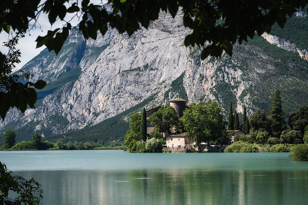 Italian Castle II art print by Danny Head for $57.95 CAD