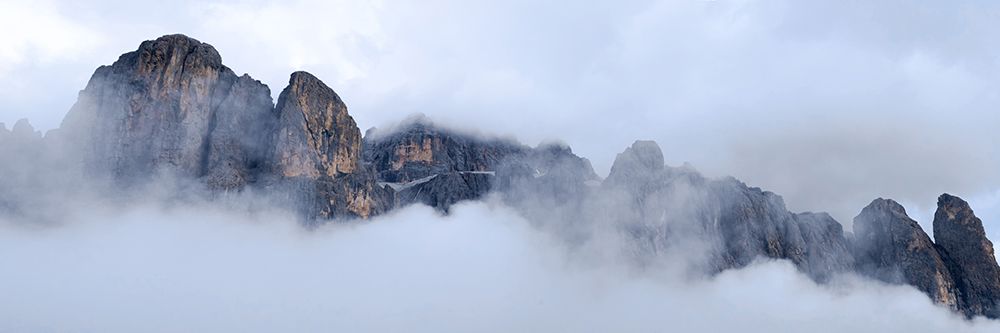 Alpine Panorama art print by Danny Head for $57.95 CAD