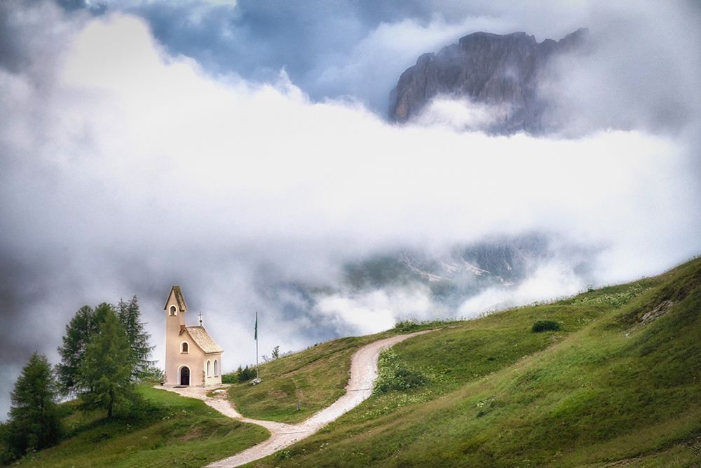 Mountain Chapel art print by Danny Head for $57.95 CAD