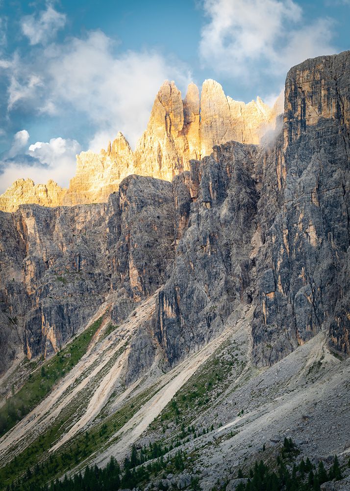 Alps Detail I art print by Danny Head for $57.95 CAD