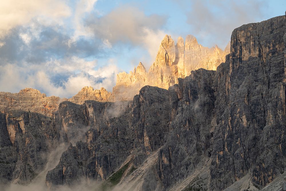 Alps Detail II art print by Danny Head for $57.95 CAD