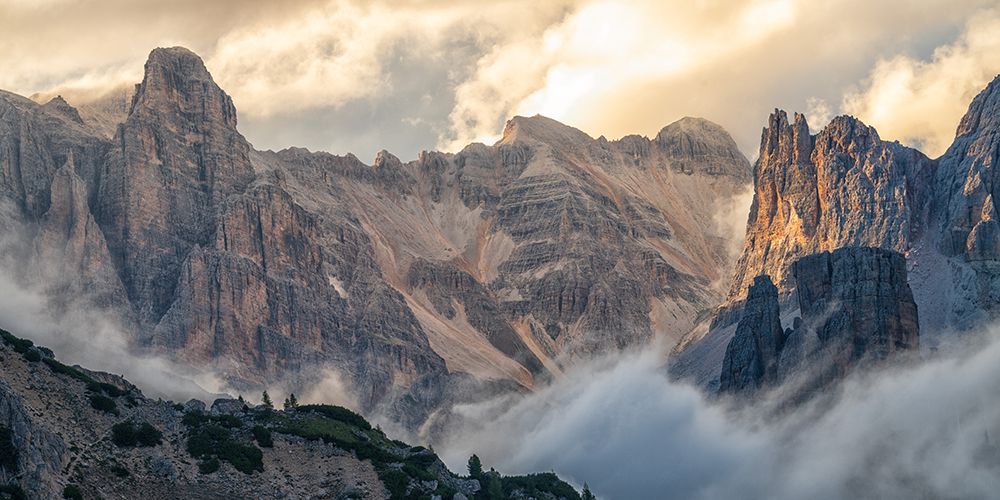 Alps Detail III art print by Danny Head for $57.95 CAD