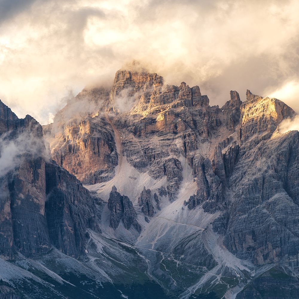 Alps Detail IV art print by Danny Head for $57.95 CAD