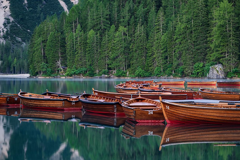 Lago di Brais I art print by Danny Head for $57.95 CAD