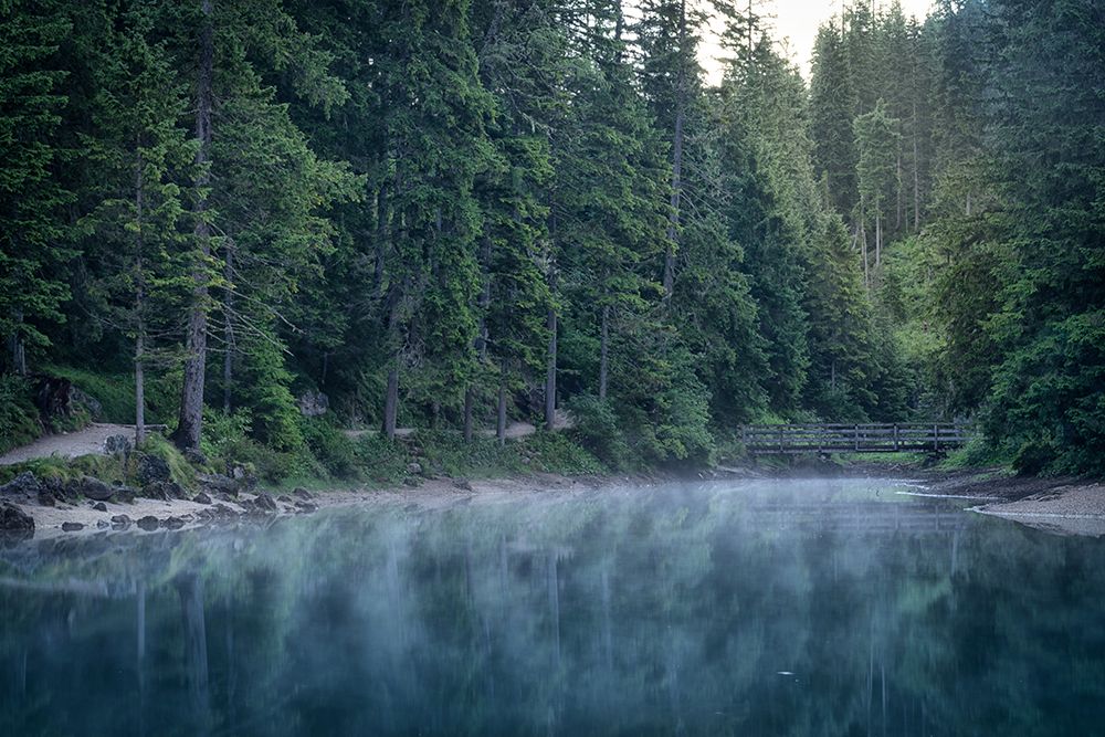 Blue Mist art print by Danny Head for $57.95 CAD