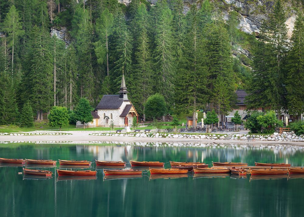Lago di Brais II art print by Danny Head for $57.95 CAD