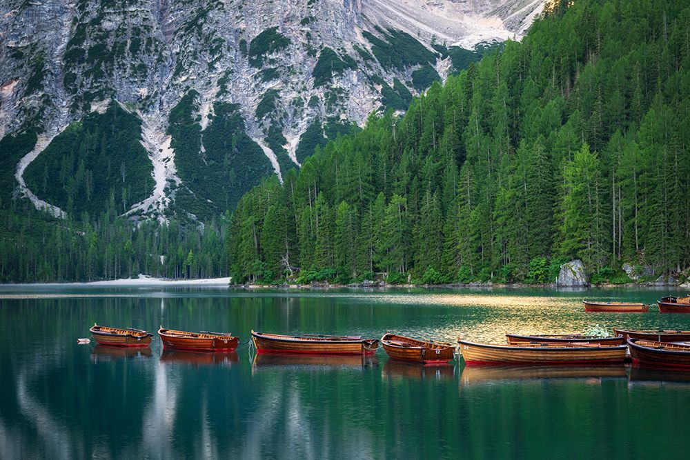 Lago di Brais III art print by Danny Head for $57.95 CAD