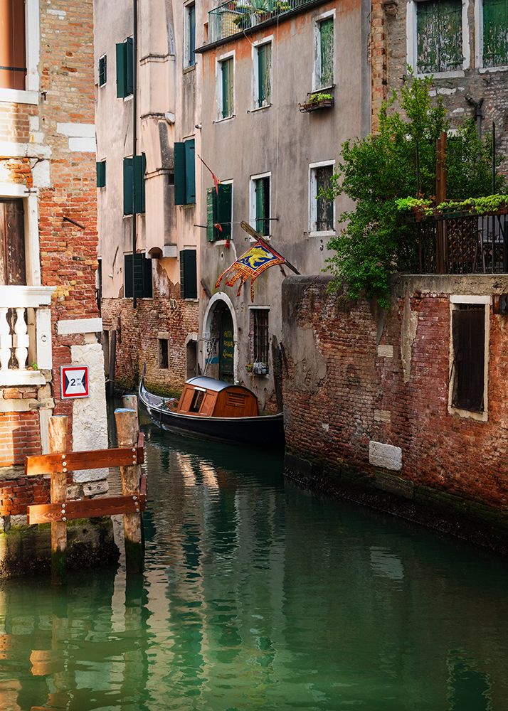 Unique Gondola art print by Danny Head for $57.95 CAD
