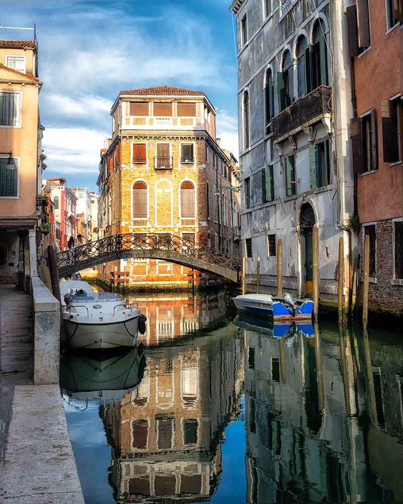 Canal Crossing II art print by Danny Head for $57.95 CAD