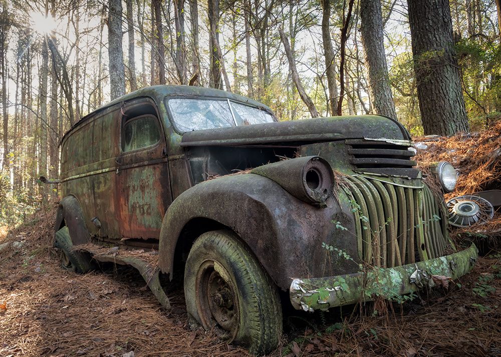 Panel Truck art print by Danny Head for $57.95 CAD