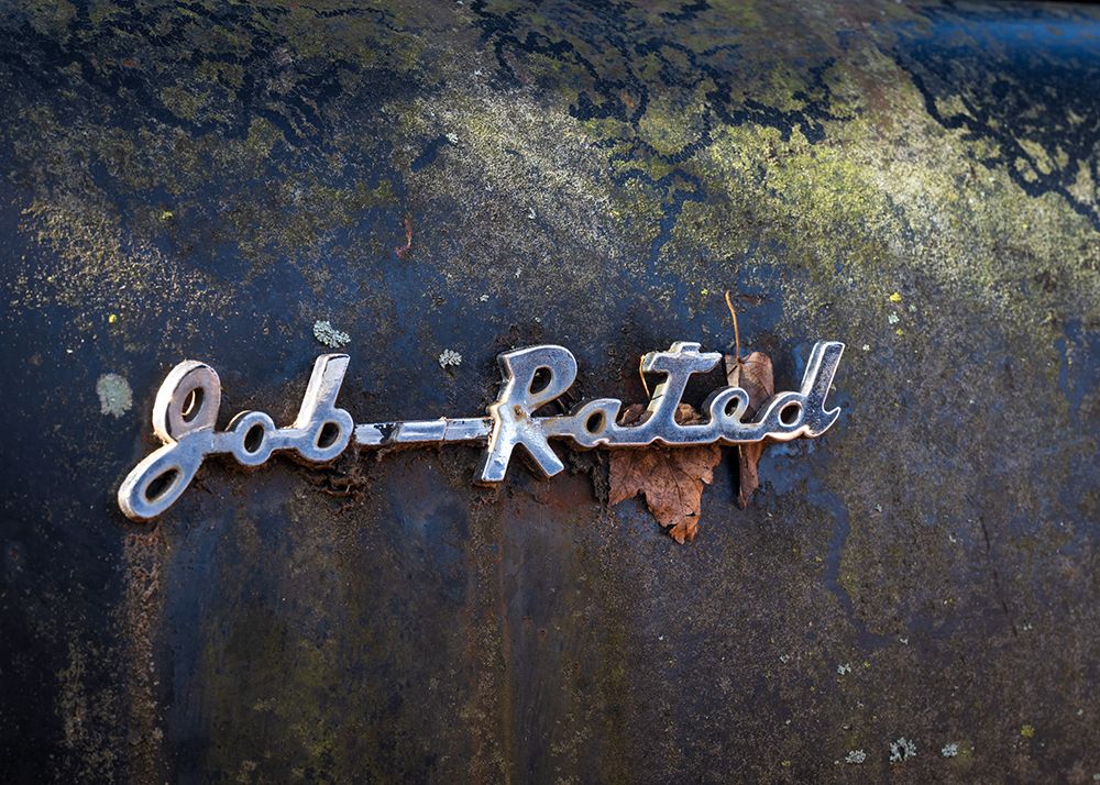 Job Rated art print by Danny Head for $57.95 CAD