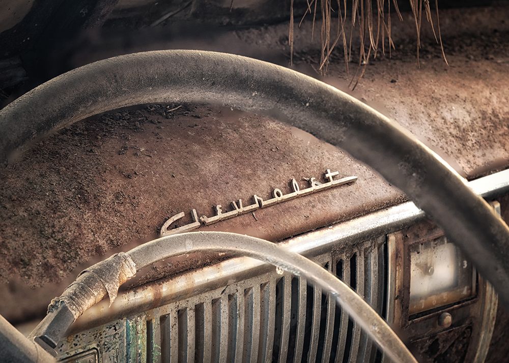 Take the Wheel art print by Danny Head for $57.95 CAD