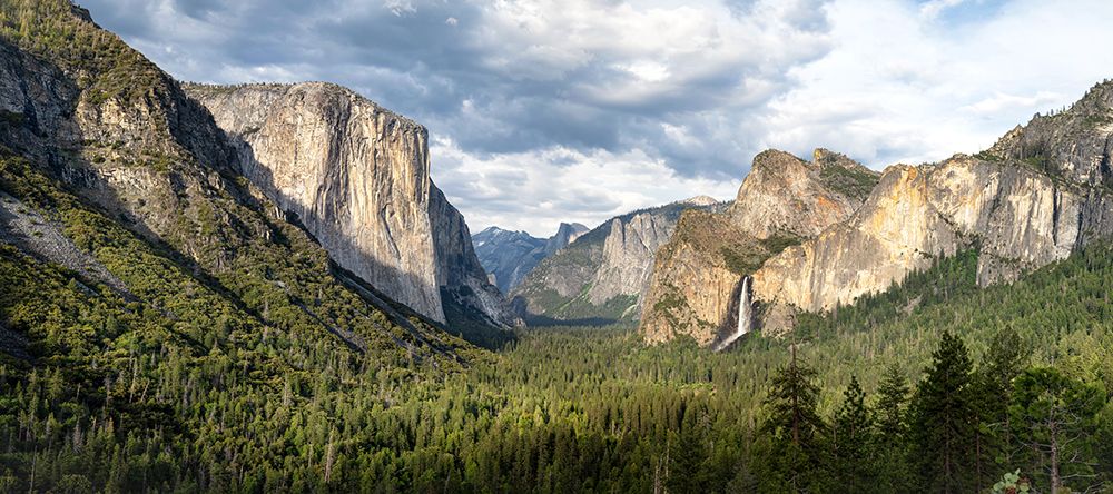 Yosemite Valley Pano art print by Danny Head for $57.95 CAD