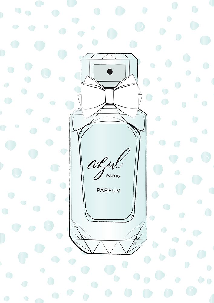 Blue Perfume art print by Aesthete for $57.95 CAD