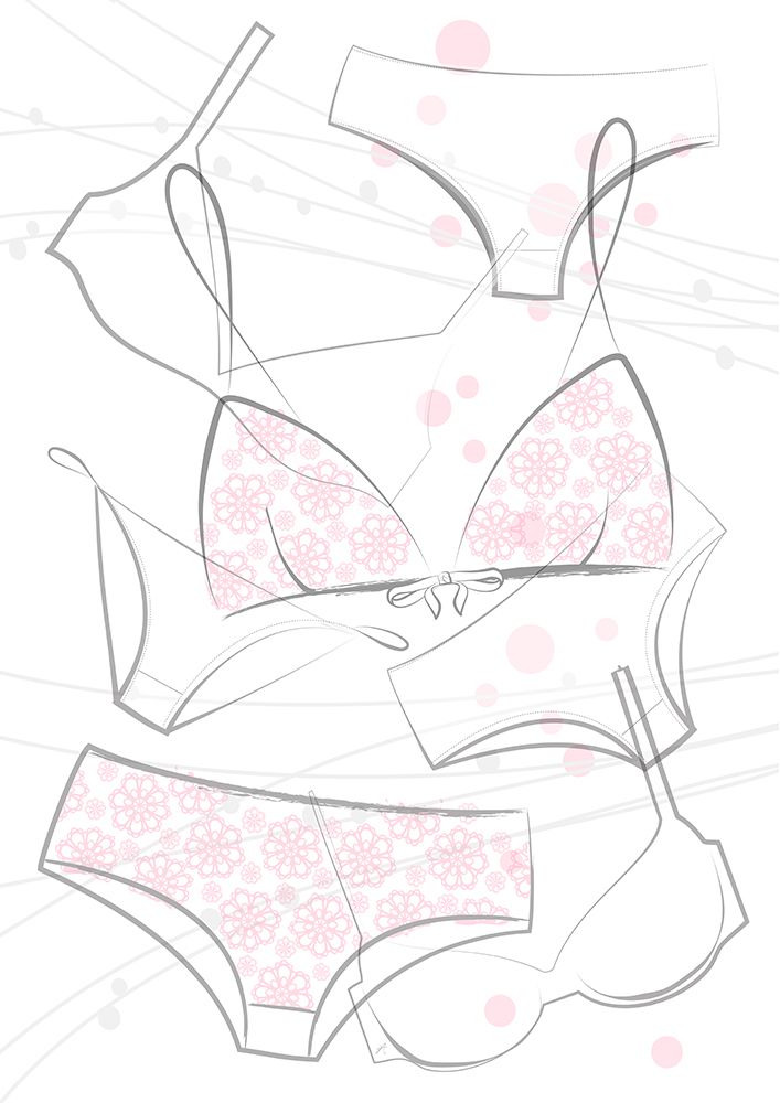 Soft Underwear art print by Aesthete for $57.95 CAD
