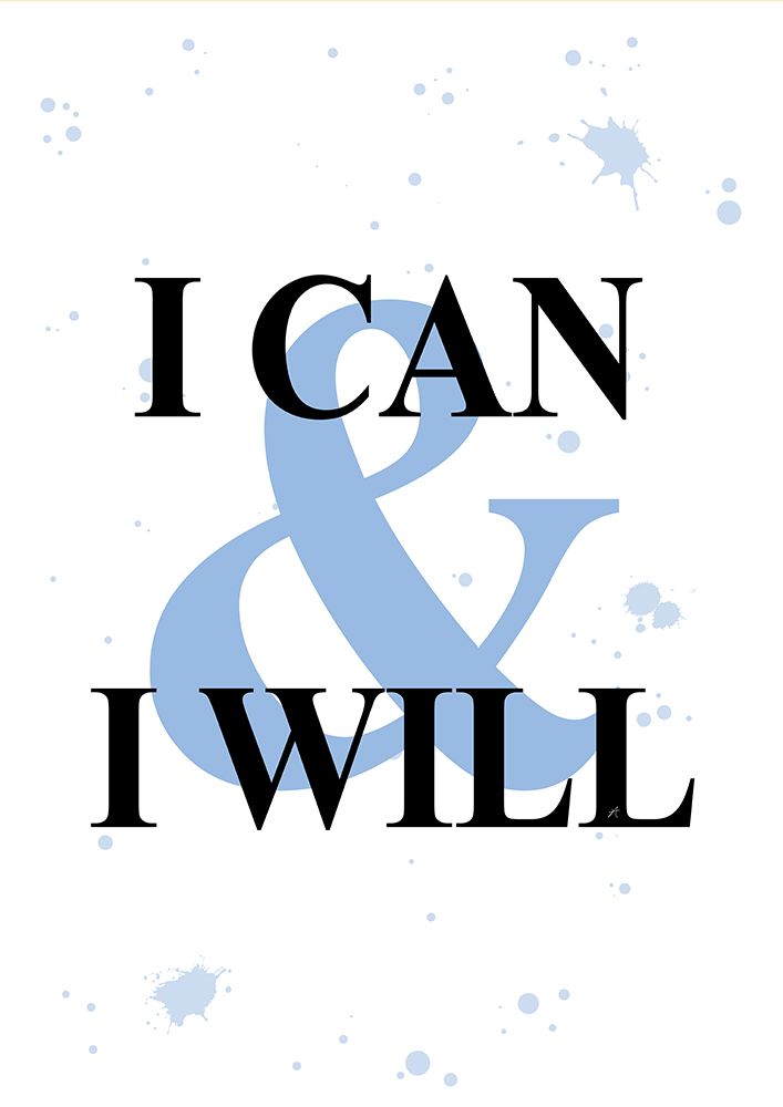 I can Quote art print by Aesthete for $57.95 CAD