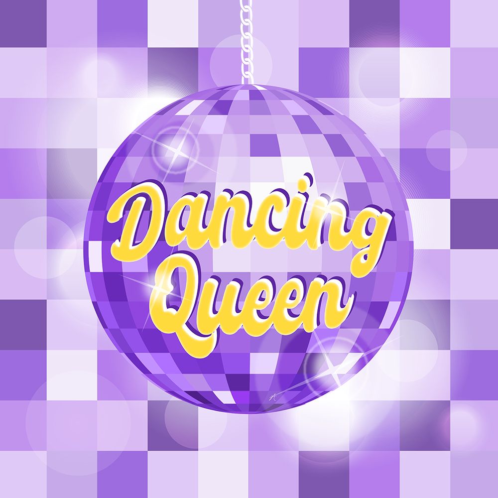 Dancing Queen art print by Aesthete for $57.95 CAD