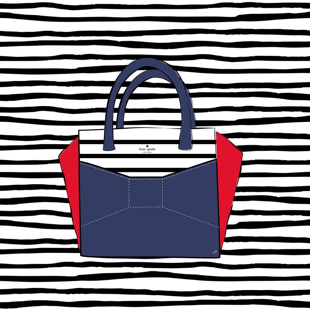 Kate Spade Handbag art print by Aesthete for $57.95 CAD