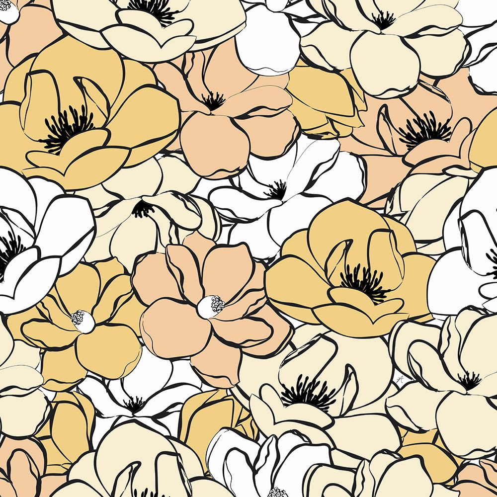 Terra Magnolias art print by Aesthete for $57.95 CAD