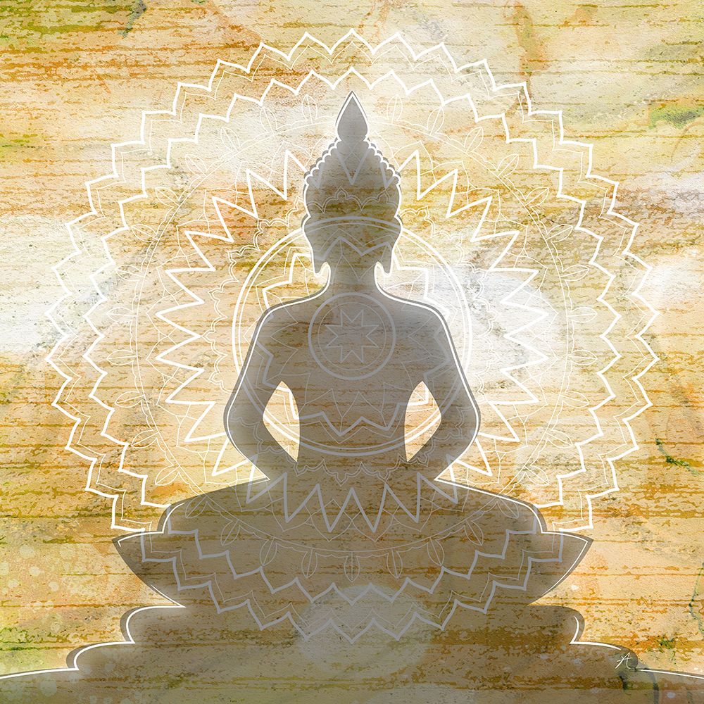 Natura Budha art print by Aesthete for $57.95 CAD