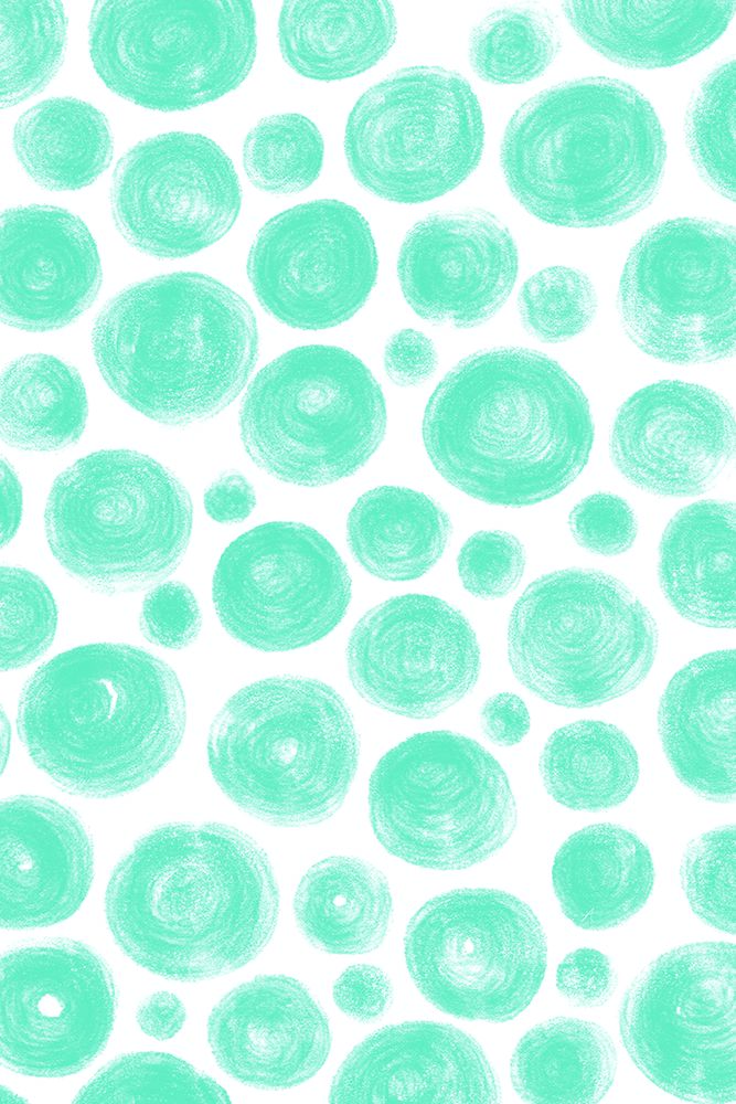 Dots Blue art print by Aesthete for $57.95 CAD