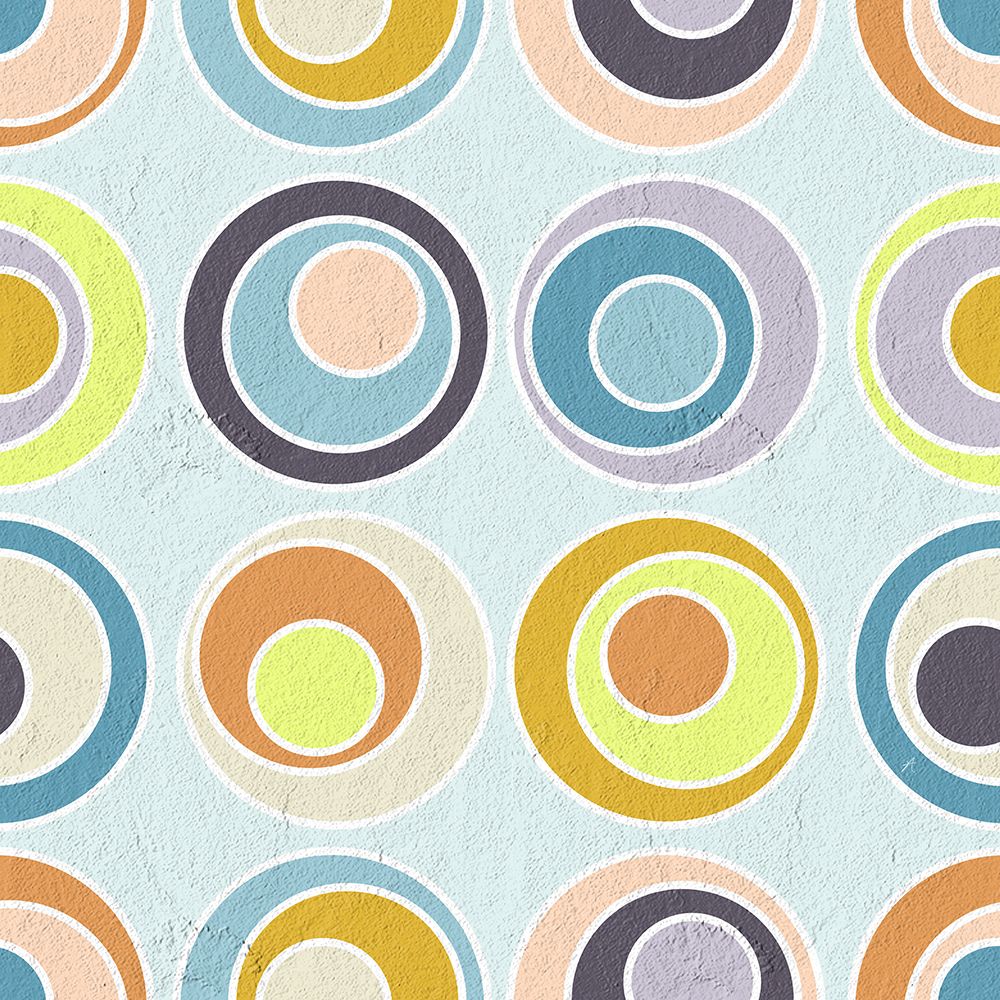 Circles art print by Aesthete for $57.95 CAD