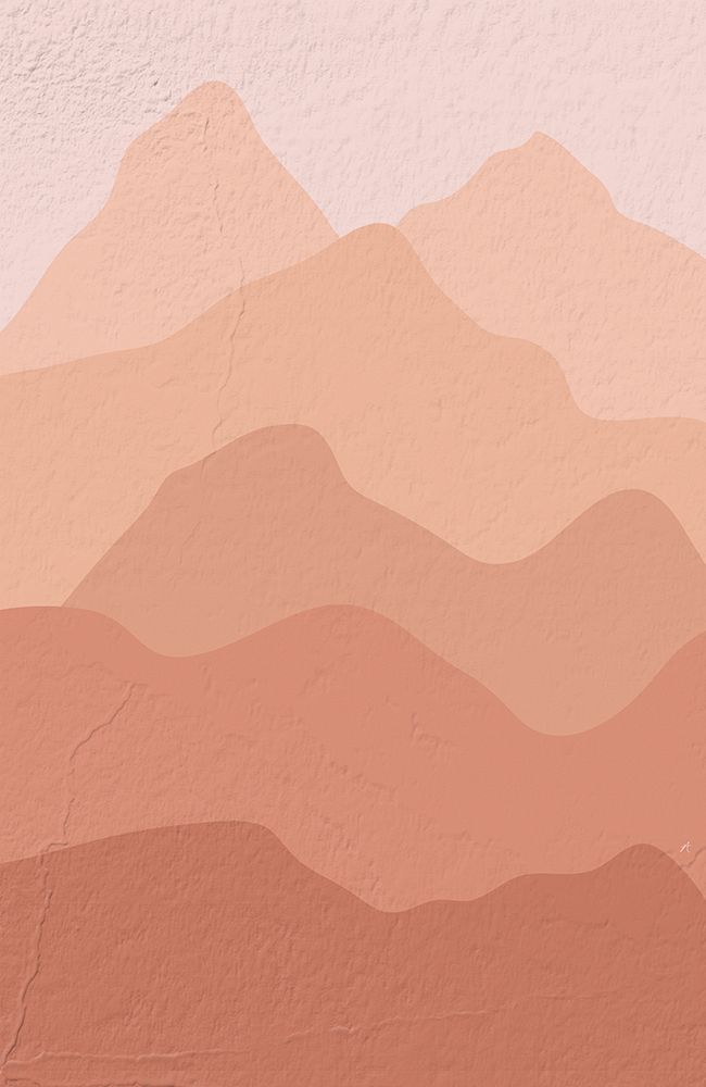 Terra Mountains art print by Aesthete for $57.95 CAD