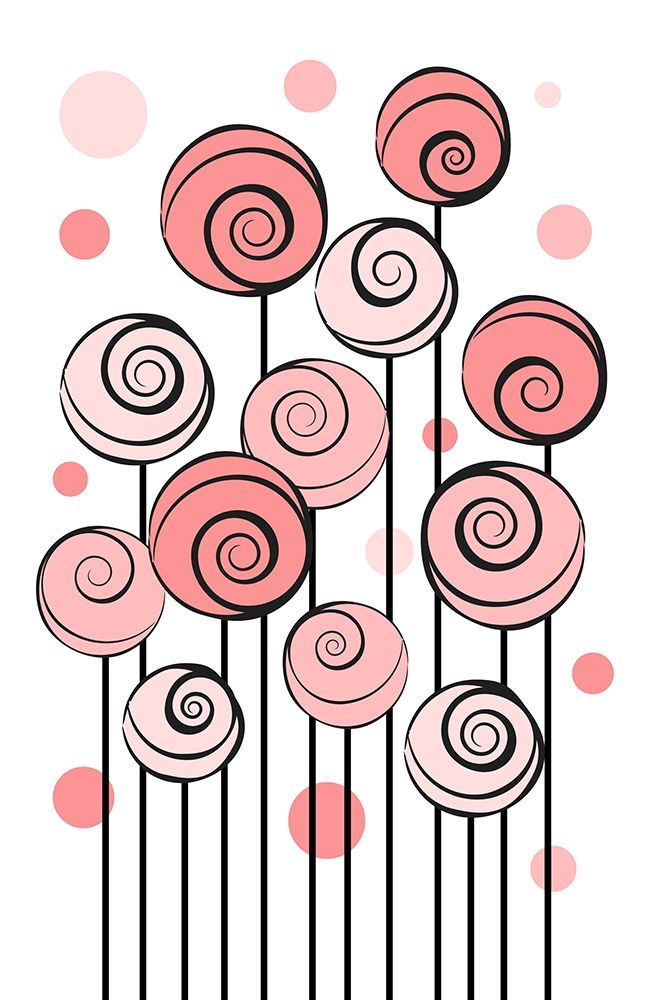 Rose Garden art print by Aesthete for $57.95 CAD
