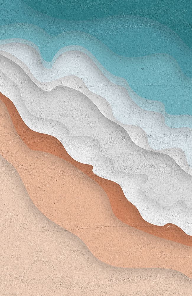 The Ocean art print by Aesthete for $57.95 CAD