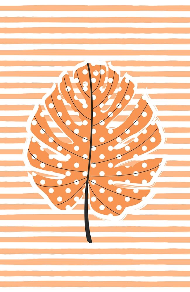 Autumn Dot Leave art print by Aesthete for $57.95 CAD