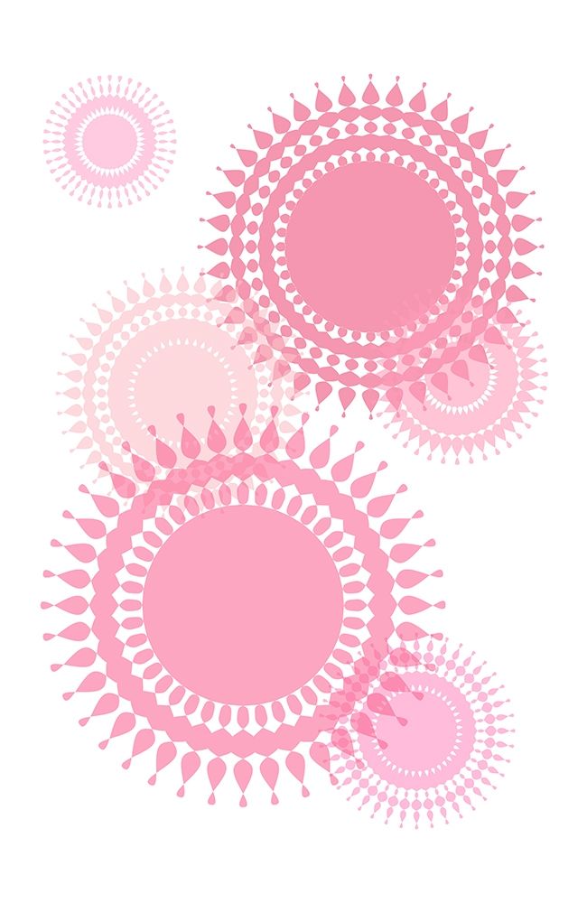 Pink Suns art print by Aesthete for $57.95 CAD