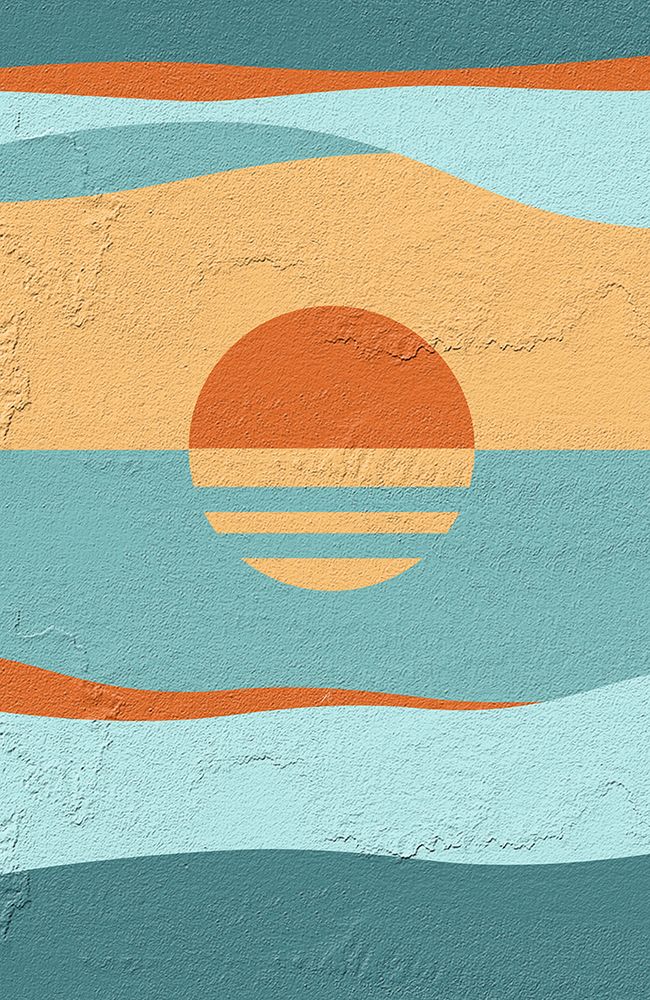 Sunset art print by Aesthete for $57.95 CAD