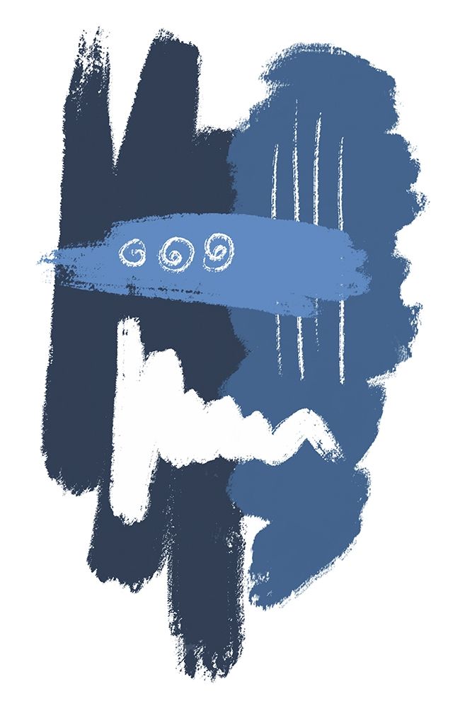 Blue Dawn art print by Aesthete for $57.95 CAD