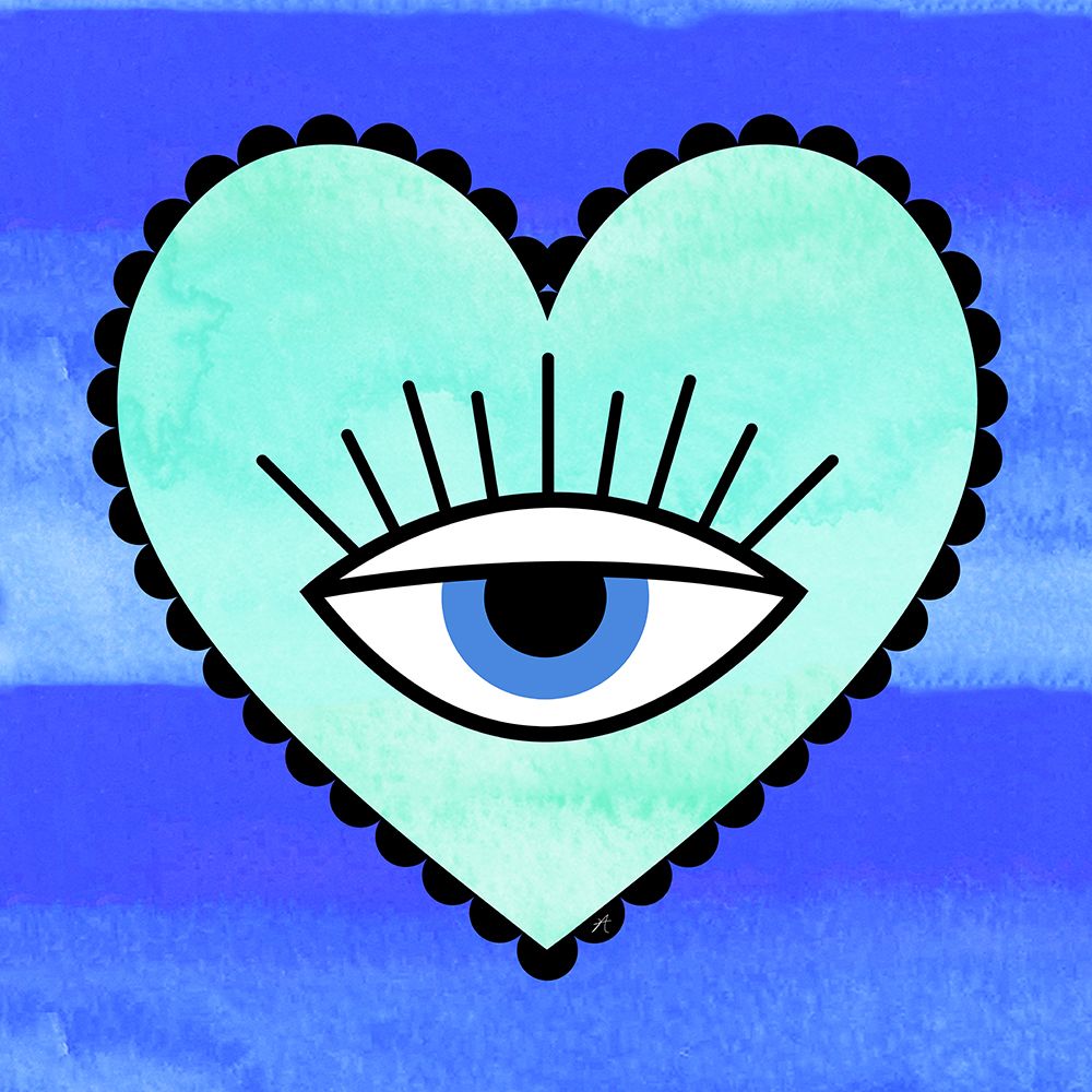 Eye Love art print by Aesthete for $57.95 CAD