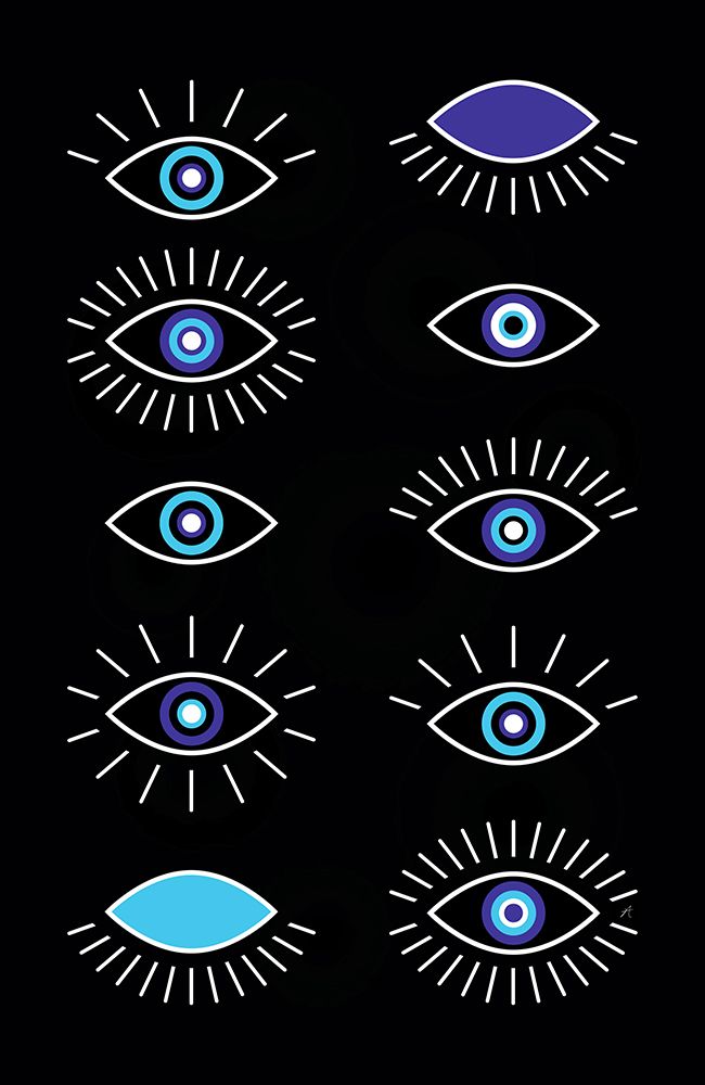 Just Eyes art print by Aesthete for $57.95 CAD