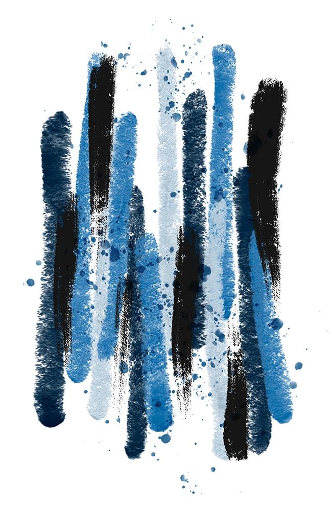 Licorice Blue art print by Aesthete for $57.95 CAD