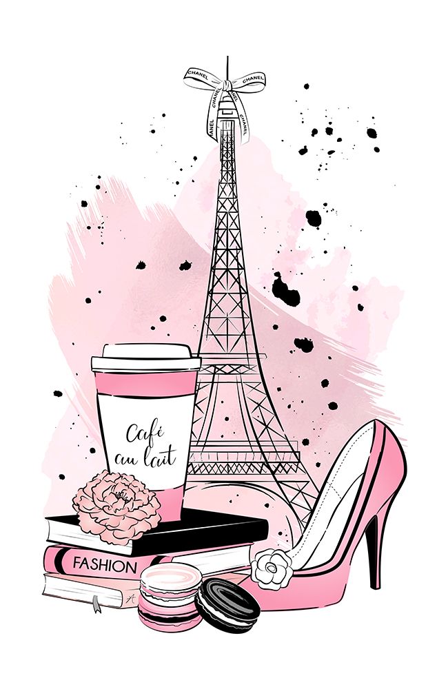 Paris Life art print by Aesthete for $57.95 CAD
