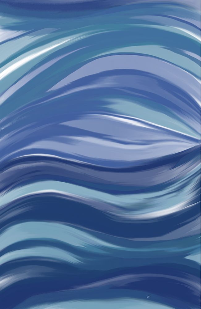 The Ocean art print by Aesthete for $57.95 CAD