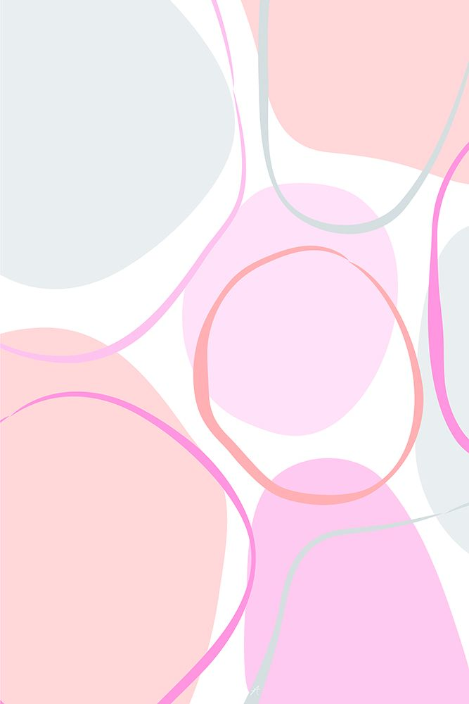 Cotton Candy Pink art print by Aesthete for $57.95 CAD