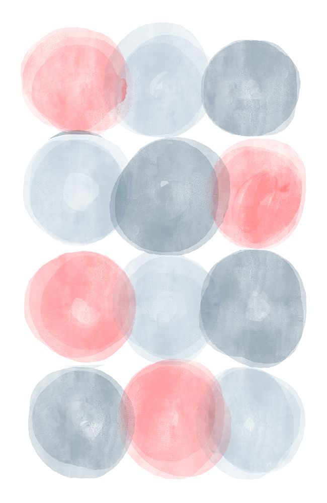 Full Circles art print by Aesthete for $57.95 CAD
